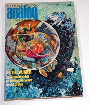 Seller image for ANALOG Science Fiction/ Science Fact: September, Sept. 1977 ("The Ultimax Man") for sale by Preferred Books