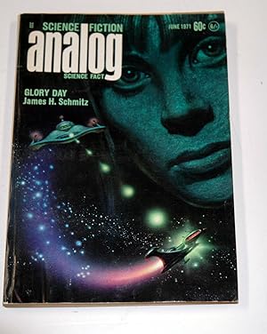 Seller image for Analog Science Fact & Fiction June 1971 (Jun.) for sale by Preferred Books