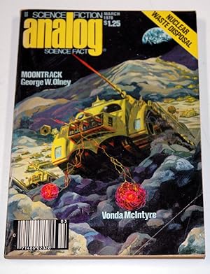 Seller image for Analog Science Fact & Fiction March 1978 (Mar.) for sale by Preferred Books