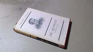 Seller image for De Quincey: Great Lives for sale by BoundlessBookstore