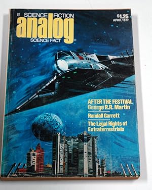 Imagen del vendedor de Analog Science Fiction & Fact, April 1977 a la venta por Preferred Books
