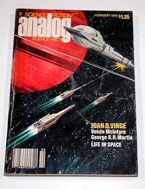 Seller image for Science Fiction Analog Science Fact, February 1978 for sale by Preferred Books
