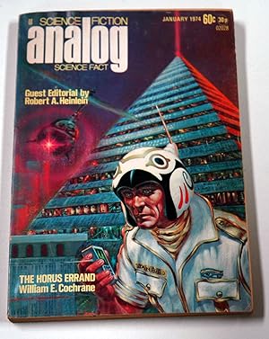 Imagen del vendedor de Analog Science Fact & Fiction January 1974 (Jan.) a la venta por Preferred Books