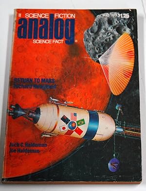 Bild des Verkufers fr Analog Science Fact & Fiction May 1977 zum Verkauf von Preferred Books
