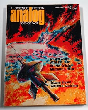 Imagen del vendedor de Analog Science Fiction / Science Fact, February 1977 (Volume 97, Number 2) a la venta por Preferred Books