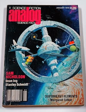 Imagen del vendedor de Analog Science Fact & Fiction January 1978 (Jan.) a la venta por Preferred Books