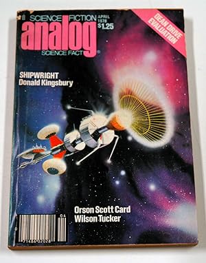 Seller image for ANALOG Science Fiction/ Science Fact: April, Apr. 1978 for sale by Preferred Books