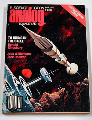 Seller image for Analog Science Fact & Fiction July 1978 (Jul.) for sale by Preferred Books