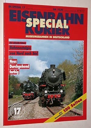 Eisenbahn Kurier Special /EK-Special Nr. 17 (2. Quartal 90): Museumsbahnen in Deutschland; Bahnno...