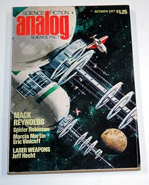 Imagen del vendedor de ANALOG Science Fiction/ Science Fact: October, Oct. 1977 a la venta por Preferred Books