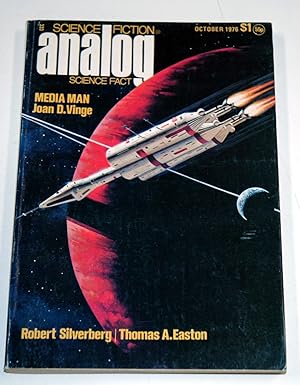 Image du vendeur pour Analog Science Fact & Fiction October 1976 (Oct.) mis en vente par Preferred Books