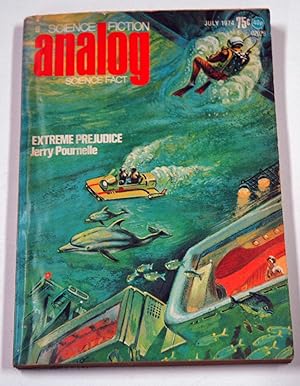 Seller image for ANALOG Science Fiction/ Science Fact: July 1974 for sale by Preferred Books