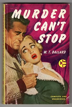 Imagen del vendedor de Murder Can't Stop a la venta por Parigi Books, Vintage and Rare