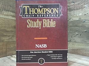 Immagine del venditore per Thompson NASB Chain Reference Bible venduto da Archives Books inc.