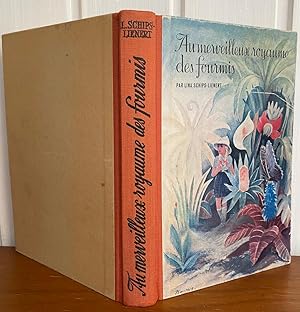 Seller image for Au Merveilleux Royaume des Fourmis for sale by Librairie SSAD