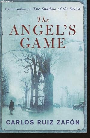 Immagine del venditore per The Angel's game venduto da Le-Livre