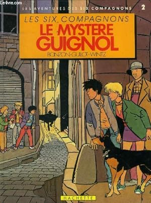 Imagen del vendedor de Les six compagnons.Le mystre guignol a la venta por Le-Livre