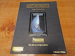 Immagine del venditore per Star Wars Return of the Jedi (Movie Script Library) venduto da Ink & Quill Books