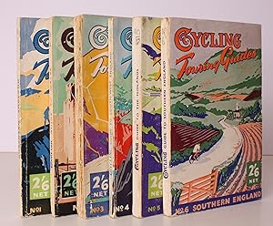 Seller image for Cycling's Touring Guides. [Complete set in original wrappers.] COMPLETE SET OF THE 'TEMPLE' TOURING GUIDES for sale by Island Books