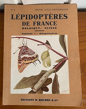 Image du vendeur pour Lpidoptres de France, Belgique et Suisse Fascicule I Rhopalocres mis en vente par Librairie SSAD