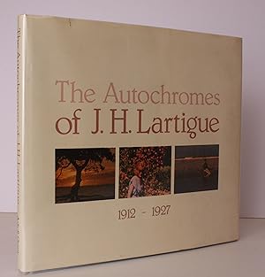 Bild des Verkufers fr The Autochromes of J. H. Lartigue 1912-1927. Translated by Brian Coe. NEAR FINE COPY IN DUSTWRAPPER zum Verkauf von Island Books