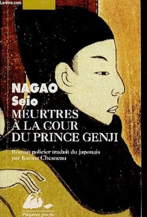 Image du vendeur pour Meurtres  la cour du prince Genji mis en vente par Le-Livre