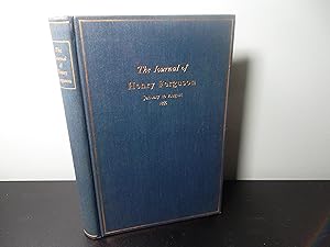 The Journal of Henry Ferguson; January to August 1866