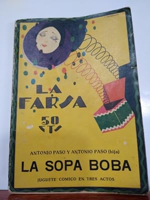 Imagen del vendedor de LA SOPA BOBA a la venta por Librera Vobiscum