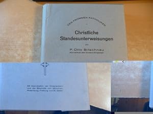 Imagen del vendedor de Den frommen Katholiken Deutschlands, Christliche Standesunterweisungen, Mit Approbation der Ordensobern und der Bischfe von Mnchen Rottenburg Freiburg und St. Gallen - gebrauchtes Buch 2001 a la venta por Gebrauchtbcherlogistik  H.J. Lauterbach