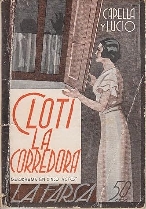 Seller image for CLOTI LA CORREDORA for sale by Librera Vobiscum