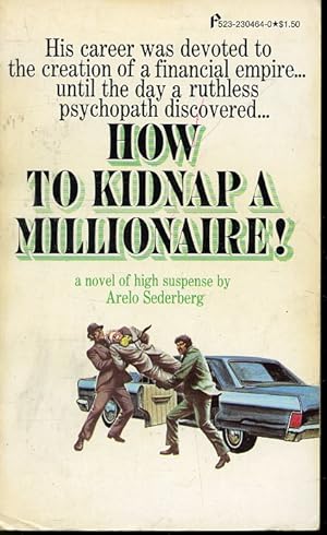 Imagen del vendedor de How To Kidnap a Millionaire a la venta por Librairie Le Nord