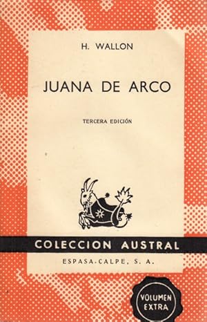 Imagen del vendedor de JUANA DE ARCO a la venta por Librera Vobiscum