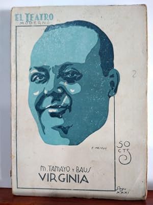 Imagen del vendedor de VIRGINIA a la venta por Librera Vobiscum