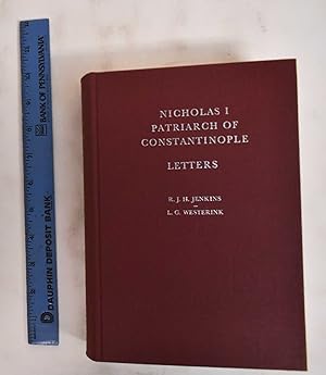 Seller image for Nicholas I, Patriarch of Constantinople: Letters for sale by Mullen Books, ABAA