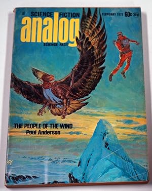 Seller image for ANALOG Science Fiction/ Science Fact: February, Feb. 1973 ("The People of the Wind") for sale by Preferred Books