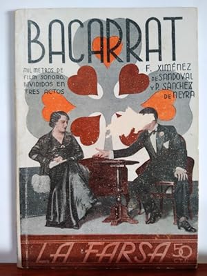 Imagen del vendedor de BACARRAT a la venta por Librera Vobiscum
