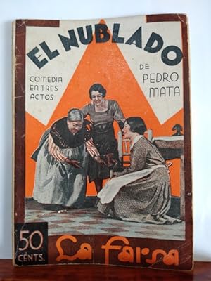 Imagen del vendedor de EL NUBLADO a la venta por Librera Vobiscum