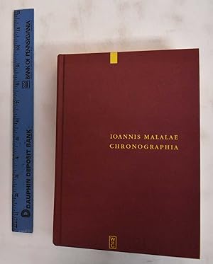 Seller image for Ioannis Malalae Chronographia for sale by Mullen Books, ABAA