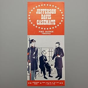 Seller image for Jefferson Davis Casemate Visitors Pamphlet for sale by Memento Mori Fine and Rare Books