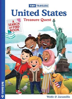 Imagen del vendedor de United States Treasure Quest : A Search and Find Book a la venta por GreatBookPrices
