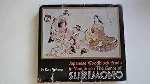 Bild des Verkufers fr Japanese Woodblock Prints in Miniature: The Genre of Surimono. zum Verkauf von Goldstone Rare Books