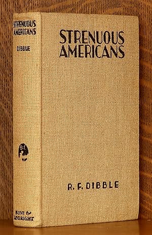 Seller image for STRENUOUS AMERICANS for sale by Andre Strong Bookseller