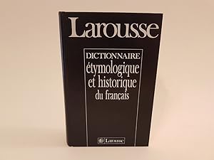 Dictionnaire étymologique et historique du français.