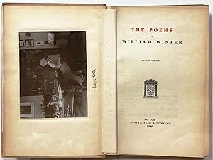 THE POEMS OF WILLIAM WINTER