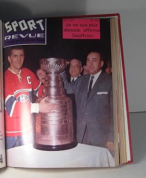 Sport-Revue. Le Magazine sportif des Canadiens-Français. Volume 6. 1957