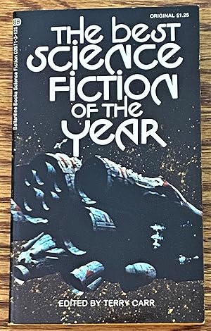 Seller image for The Best Science Fiction of the Year for sale by My Book Heaven