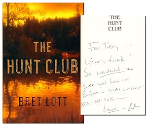 Imagen del vendedor de The Hunt Club a la venta por Kenneth Mallory Bookseller ABAA