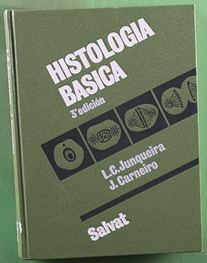 Seller image for Histologa bsica for sale by Librera Alonso Quijano