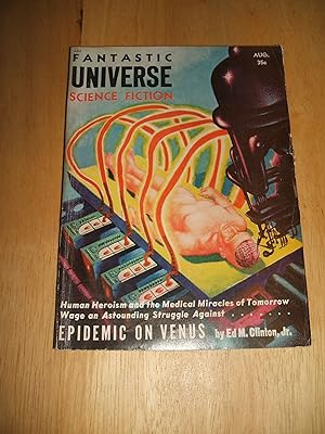 Immagine del venditore per Fantastic Universe August 1955 venduto da biblioboy