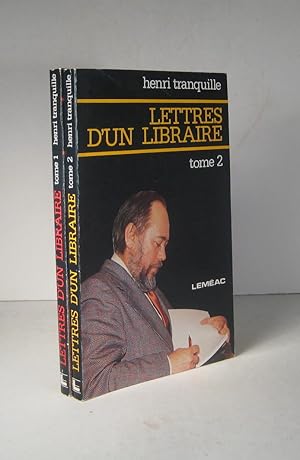 Bild des Verkufers fr Lettres d'un libraire. 2 Volumes zum Verkauf von Librairie Bonheur d'occasion (LILA / ILAB)